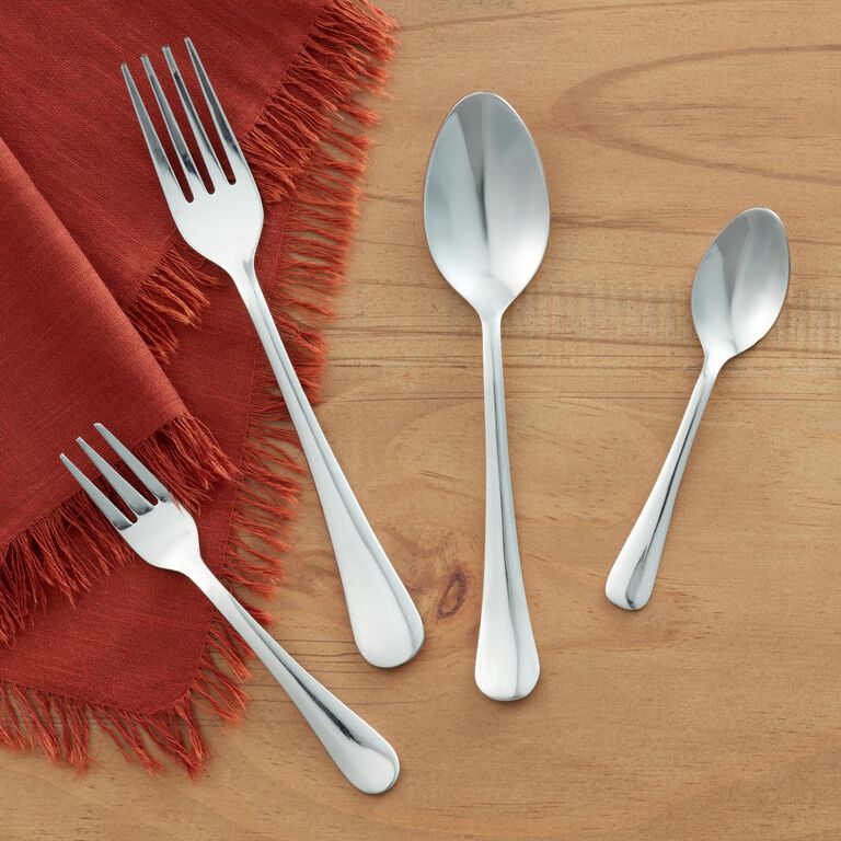 Stainless Steel Buffet Flatware Collection image number 1