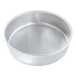 Nordic Ware Prism Round Textured Aluminum Layer Cake Pan