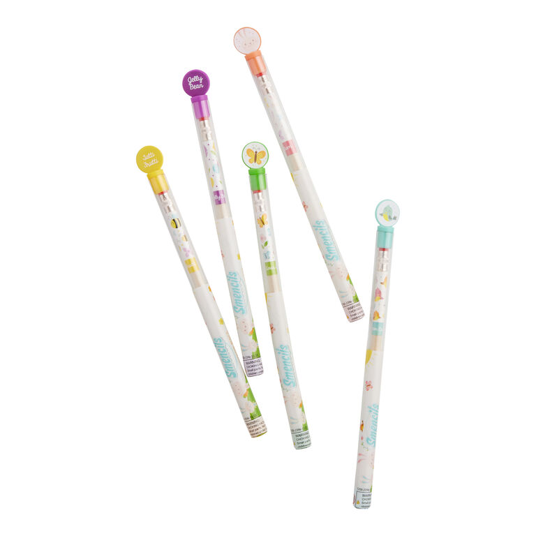 Smencil Easter Scented Colored Pencils 5 Pack image number 2