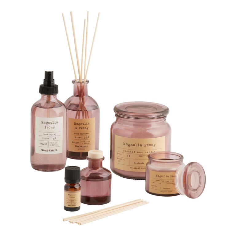 Apothecary Magnolia Peony Home Fragrance Collection image number 1