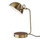 Belmont Metal Desk Lamp with USB and Charging Pad image number 0