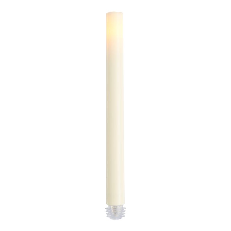 Flameless LED Taper Candles 2 Pack image number 1