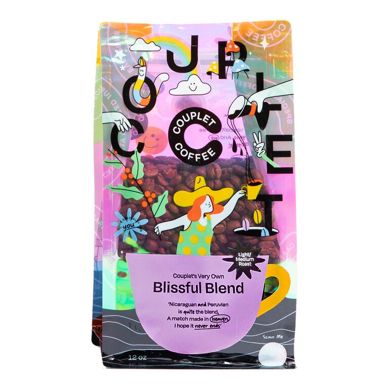 Couplet Coffee Blissful Blend Whole Bean Coffee image number 1