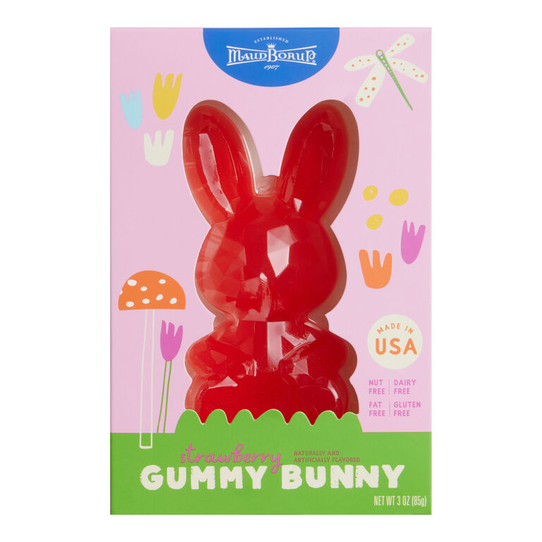 Maud Borup Strawberry Gummy Bunny image number 1
