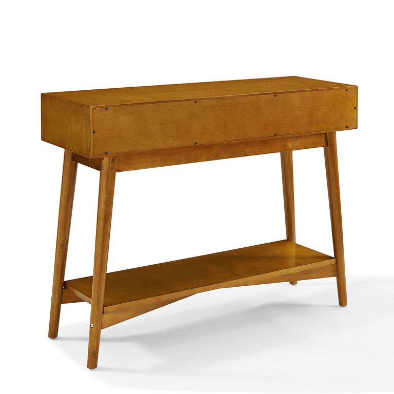 James Acorn Wood Mid Century Console Table image number 4