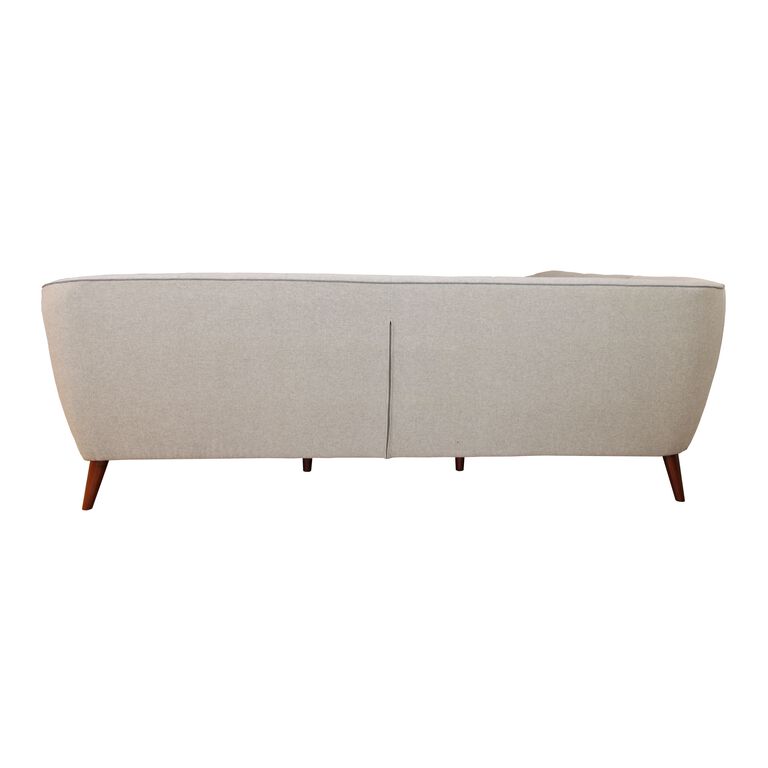 Nelson Mid Century 2 Piece Sectional Sofa image number 3
