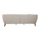 Nelson Mid Century 2 Piece Sectional Sofa image number 2