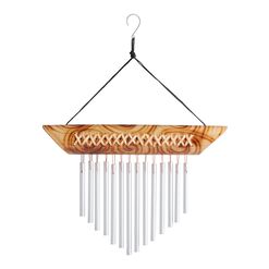 Bamboo And Metal Wind Chime