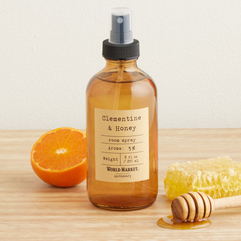 Apothecary Clementine & Honey Room Spray image number 1