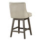 Maryon Upholstered Swivel Counter Stool image number 3