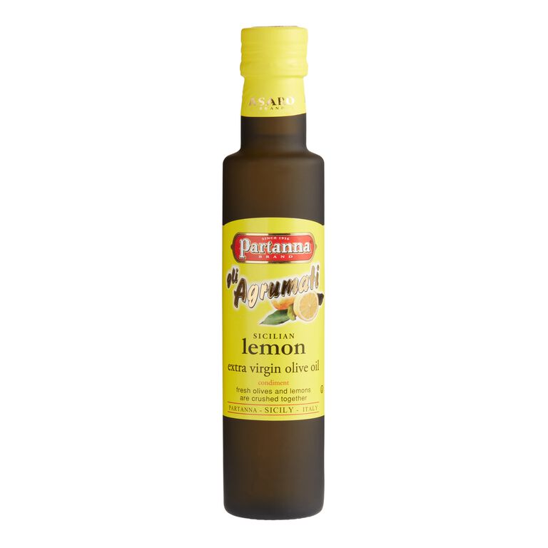 Partanna Asaro Sicilian Lemon Extra Virgin Olive Oil image number 1