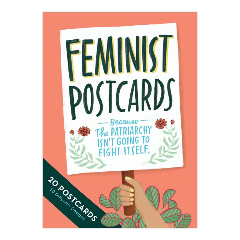 Feminist Postcards 20 Pack image number 1