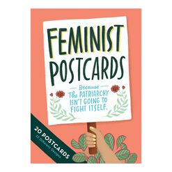 Feminist Postcards 20 Pack