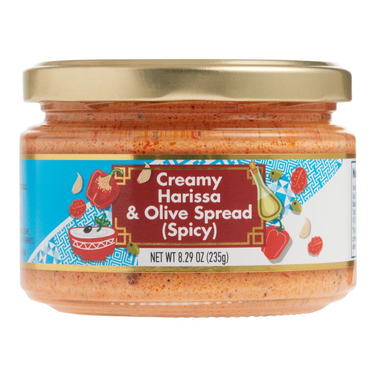 World Market® Creamy Harissa and Olive Spread image number 1