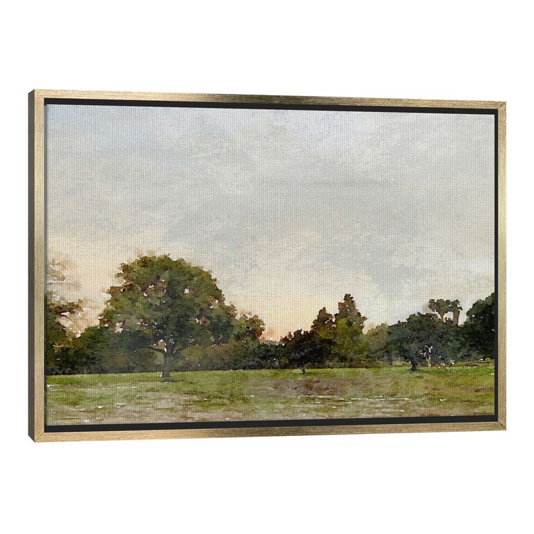 Quiet Place by  Irena Orlov Framed Canvas Wall Art image number 3