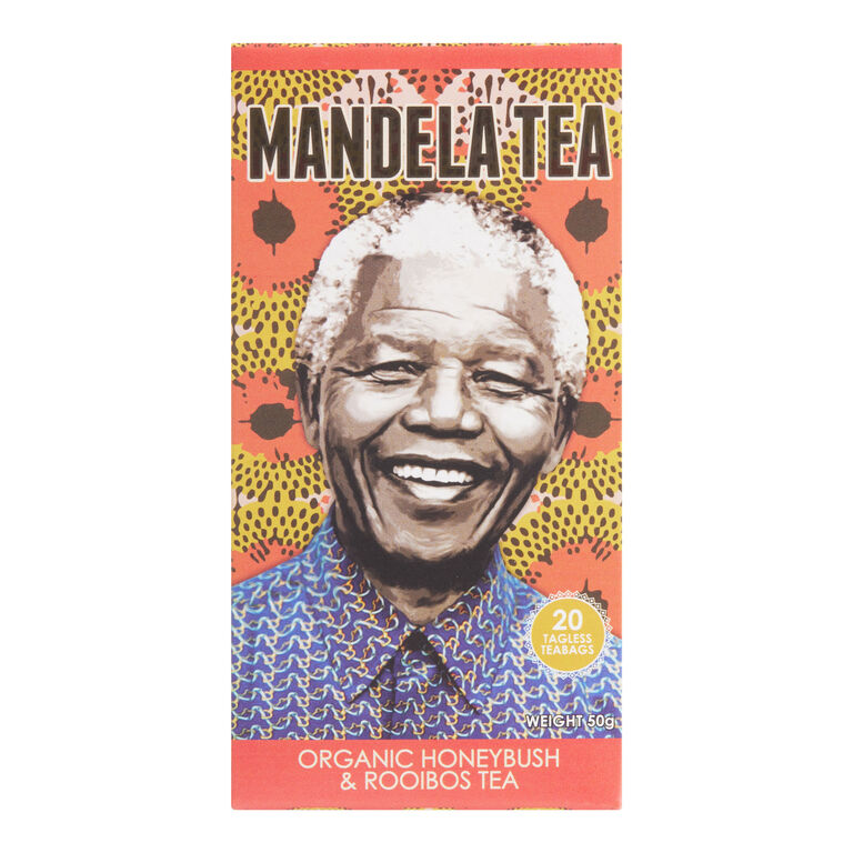 Mandela Organic Honeybush and Rooibos Tea 20 Count image number 1