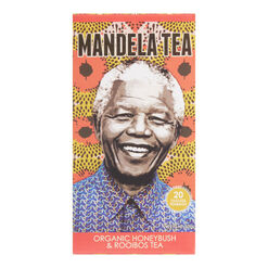 Mandela Organic Honeybush and Rooibos Tea 20 Count