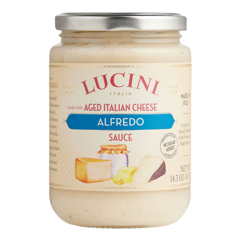 Lucini Aged Italian Cheese Alfredo Pasta Sauce image number 1