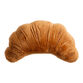 Tan Croissant Shaped Throw Pillow image number 0