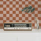Checker Print Peel And Stick Wallpaper image number 1