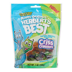Herbert's Best Criss Crawlers Gummy Candy