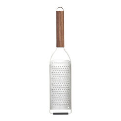 Microplane Master Series Wood and Steel Coarse Cheese Grater