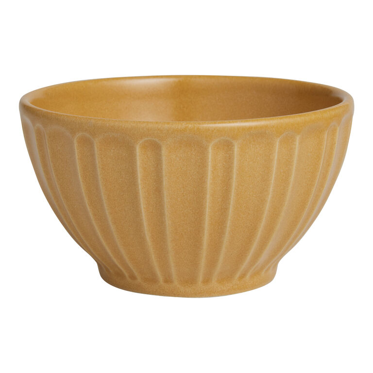 Cortado Fluted Bowl image number 1