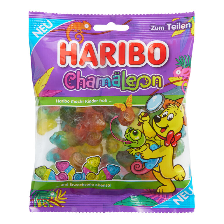 Haribo Chameleon Gummy Candy Set Of 2 image number 1
