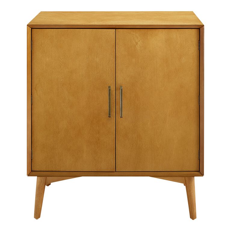 Lyssa Acorn Wood Bar Cabinet image number 1