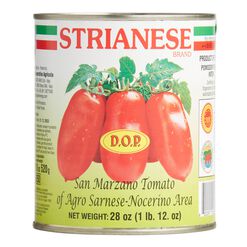 Strianese San Marzano Whole Stewed Tomatoes