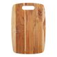 Teakhaus Large Edge Grain Wood Reversible Cutting Board image number 0