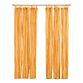 Cotton Crinkle Voile Curtains Set of 2 image number 1