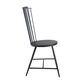 Neal Black Steel Dining Chair image number 4