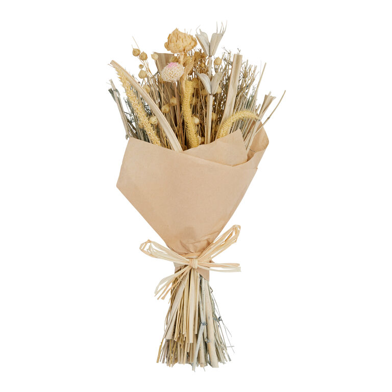 Small Dried Flowers and Grasses Bunch image number 1