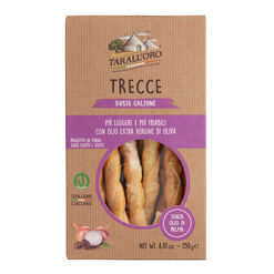 Tarall'Oro Calzone Trecce Braided Breadsticks