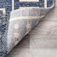 Luxor Navy Blue And White Geo Indoor Outdoor Rug image number 5