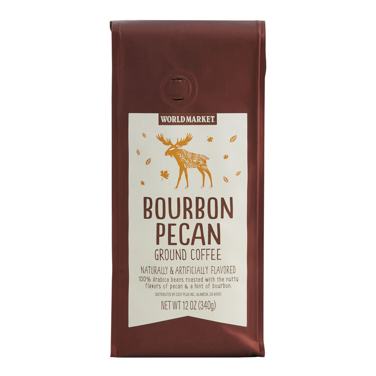 World Market® Bourbon Pecan Ground Coffee 12 Oz. image number 1
