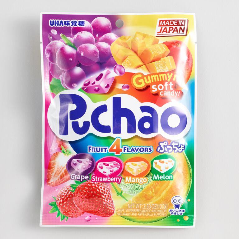 Puchao Mixed Fruit Gummy Candy image number 1