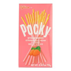 Pocky Strawberry Biscuit Sticks