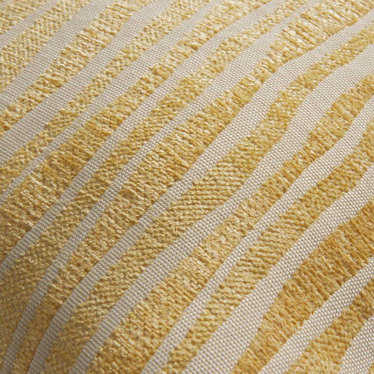 Chenille Wavy Lines Lumbar Pillow image number 3