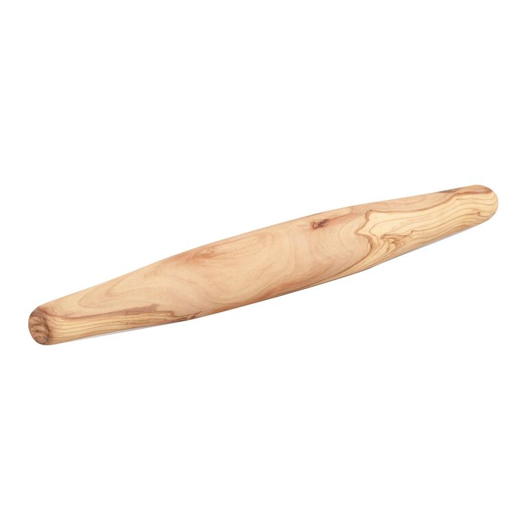 Olive Wood Tapered Rolling Pin image number 1