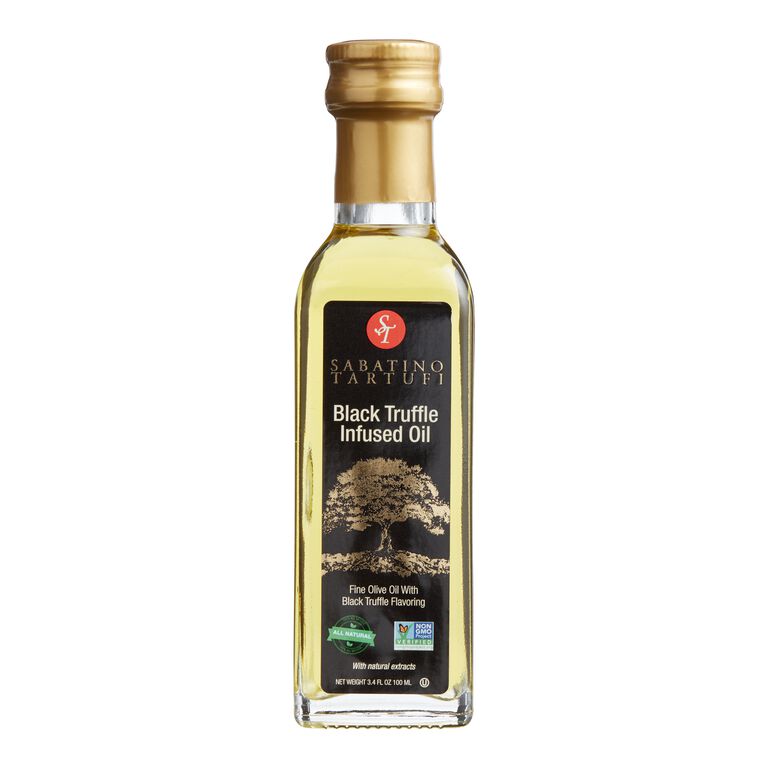 Sabatino Tartufi Black Truffle Infused Olive Oil image number 1