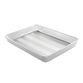 Nordic Ware Prism Textured Aluminum High Sided Baking Pan image number 0