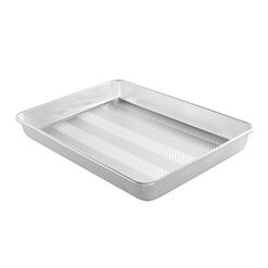 Nordic Ware Prism Textured Aluminum High Sided Baking Pan