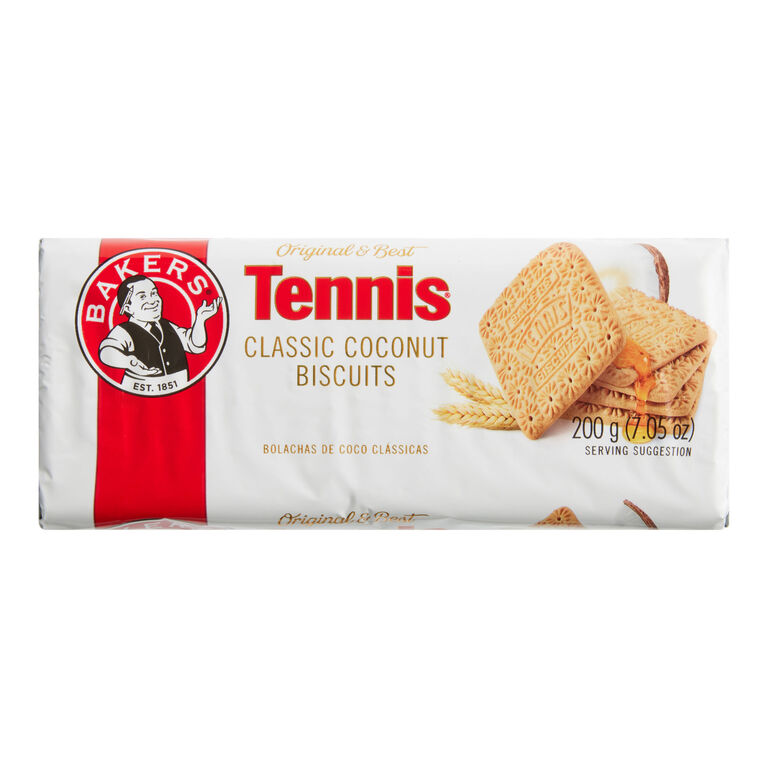 Bakers Tennis Classic Coconut Biscuit Cookies image number 1