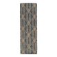 Tustin Charcoal Blue And Natural Geometric Jute Area Rug image number 1