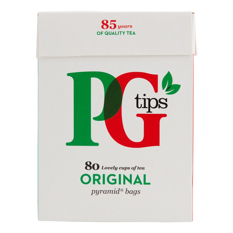 PG Tips Black Tea 80 Count image number 1