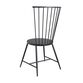 Neal Black Steel Dining Chair image number 2