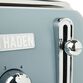 Haden Poole Blue Highclere 4 Slice Wide Slot Toaster image number 3