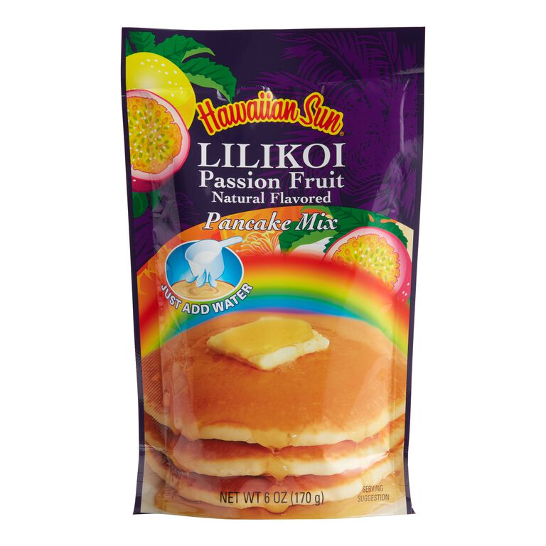 Hawaiian Sun Lilikoi Passion Fruit Pancake Mix Set of 4 image number 1